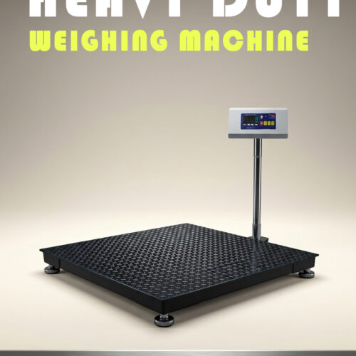 2000kg MS Platform 40×40 inch (4 Load Cell)