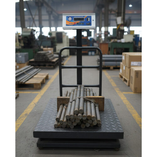 500kg MS Platform 24×24 inch